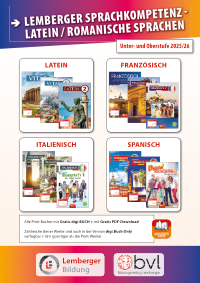 Cover Folder Lemberger Sprachkompetenz Latein / romanische Sprachen
