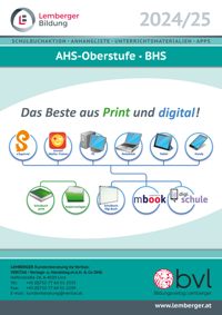 Cover Katalog AHS-Oberstufe • BHS