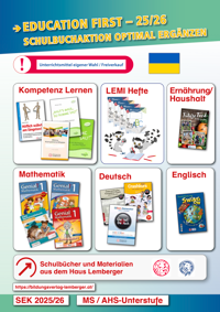 Cover Folder Schulstart für die Mittelschule und die AHS-Unterstufe