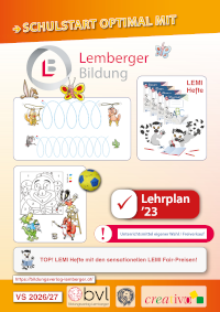 Cover Folder Schulstart für die Volksschule